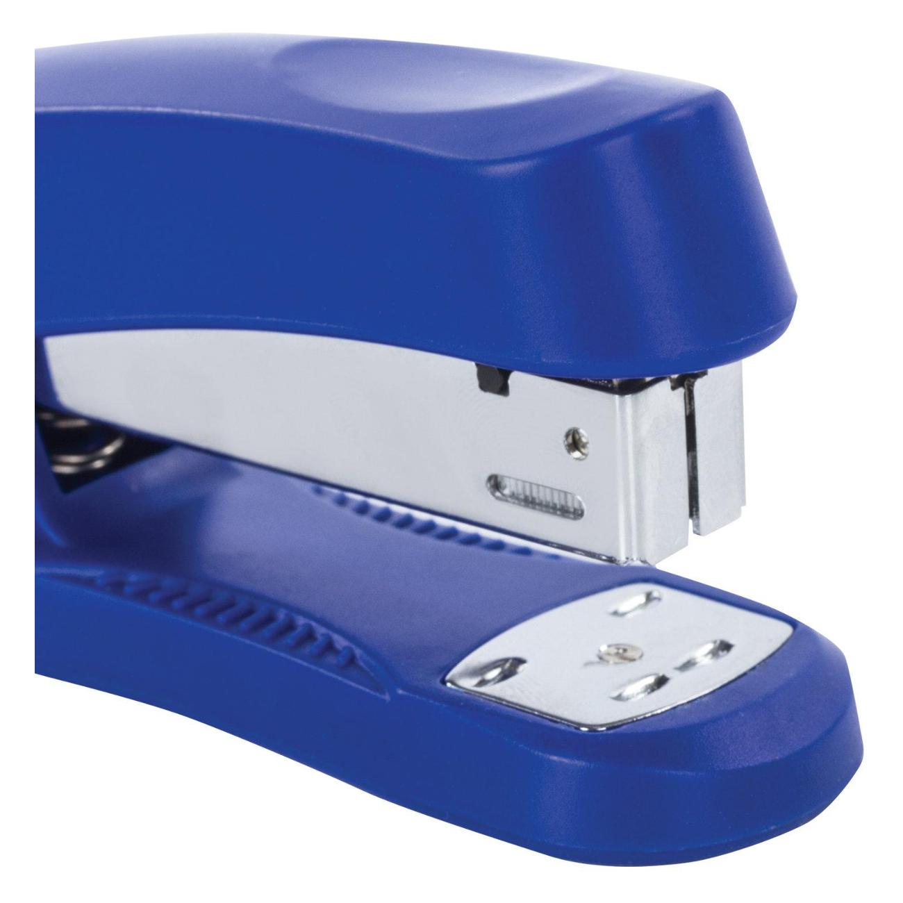 Степлер канцелярский Brauberg 228609 синий