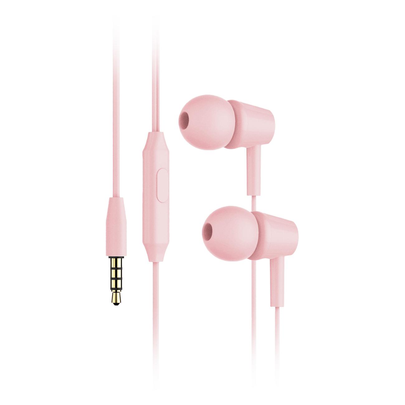 Наушники внутриканальные Rombica MySound WH-1 Rose