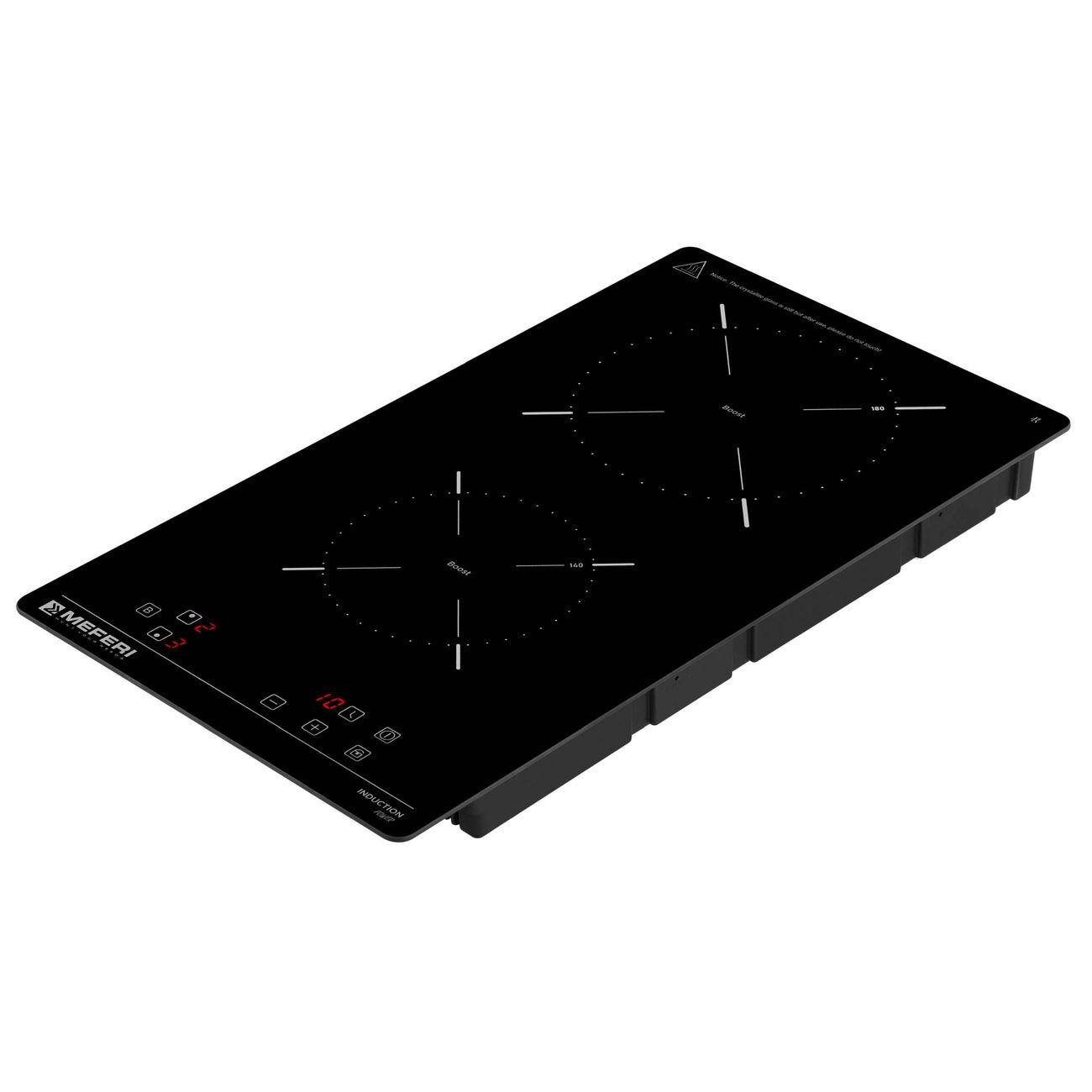 Встраиваемая индукционная панель независимая MEFERI MIH302BK POWER черная