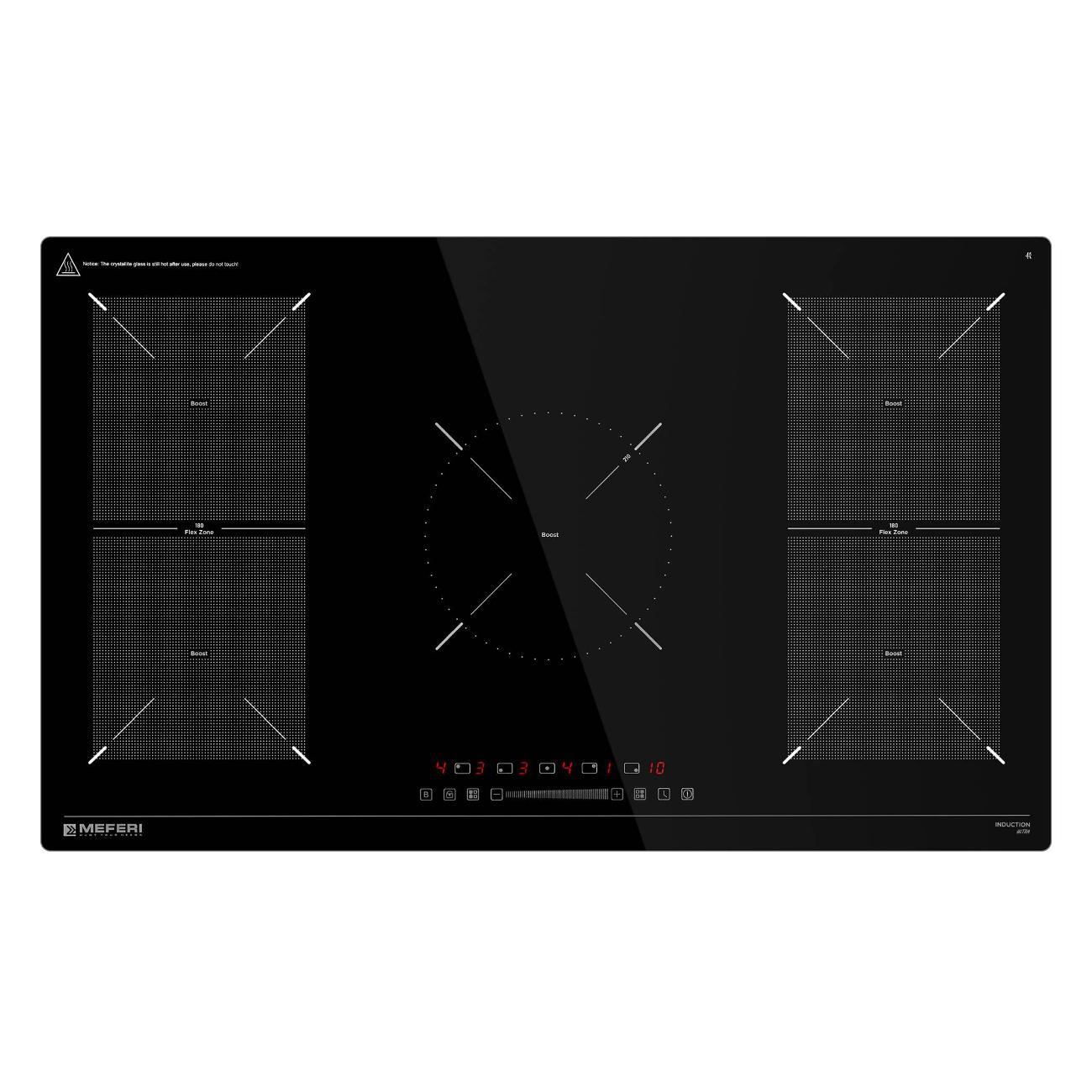 Встраиваемая индукционная панель независимая MEFERI MIH905BK ULTRA фото
