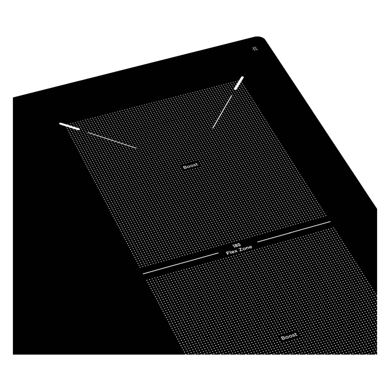 Встраиваемая индукционная панель независимая MEFERI MIH604BK ULTRA черная