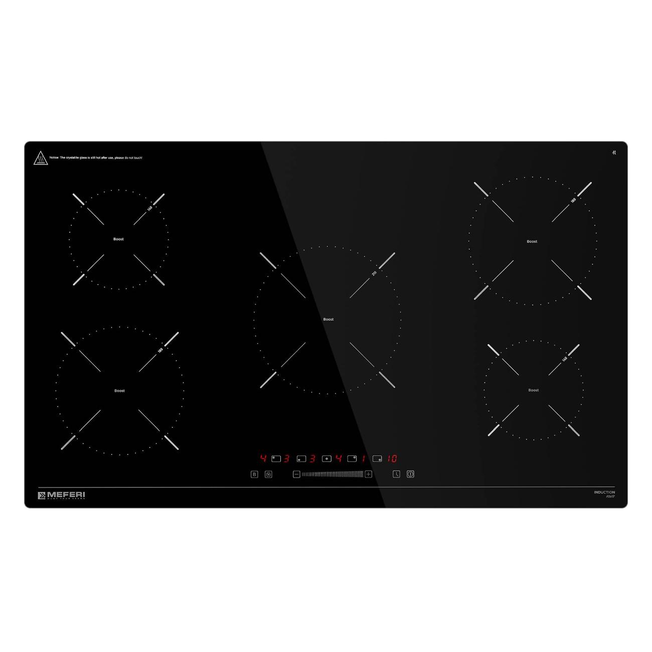 Встраиваемая индукционная панель независимая MEFERI MIH905BK POWER