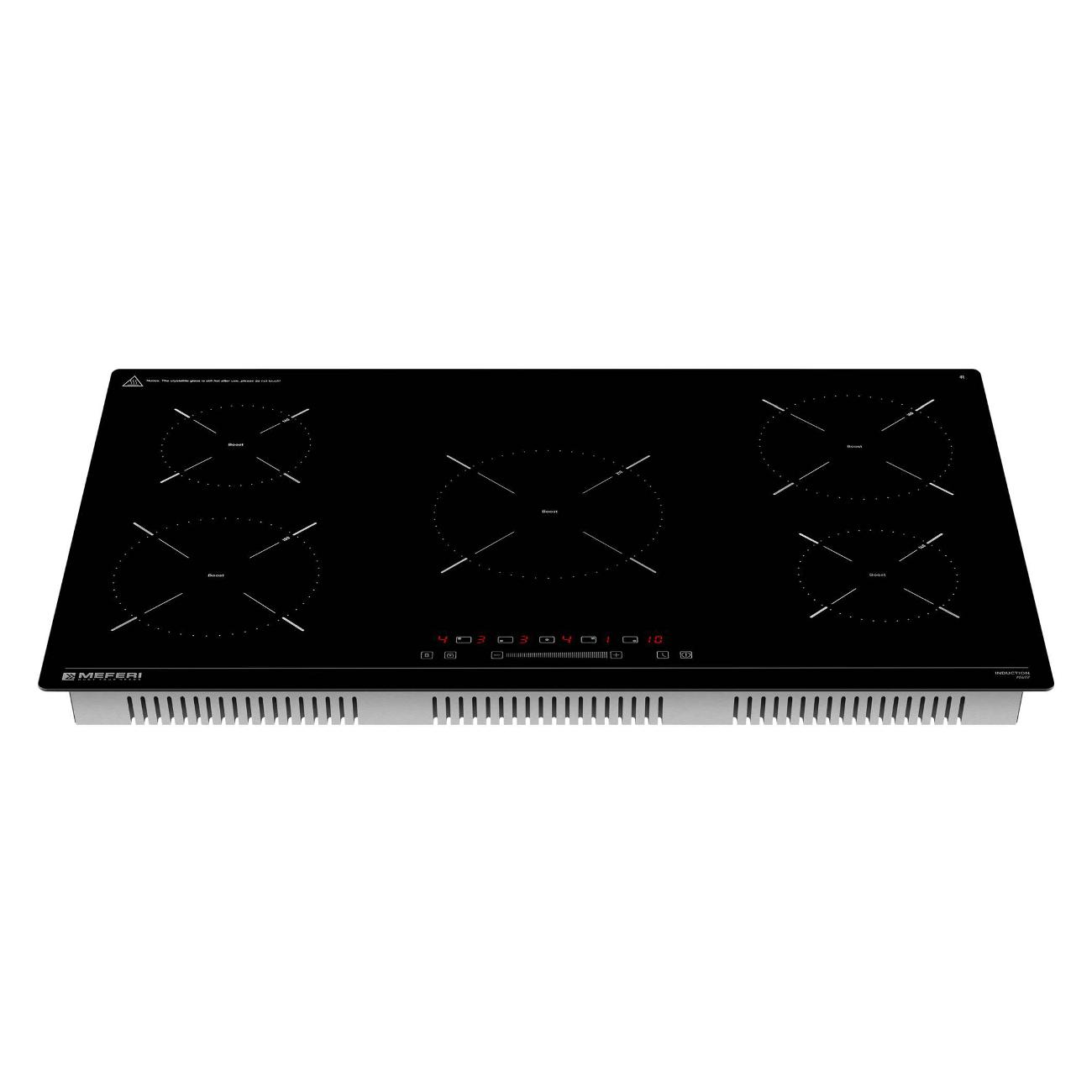 Встраиваемая индукционная панель независимая MEFERI MIH905BK POWER