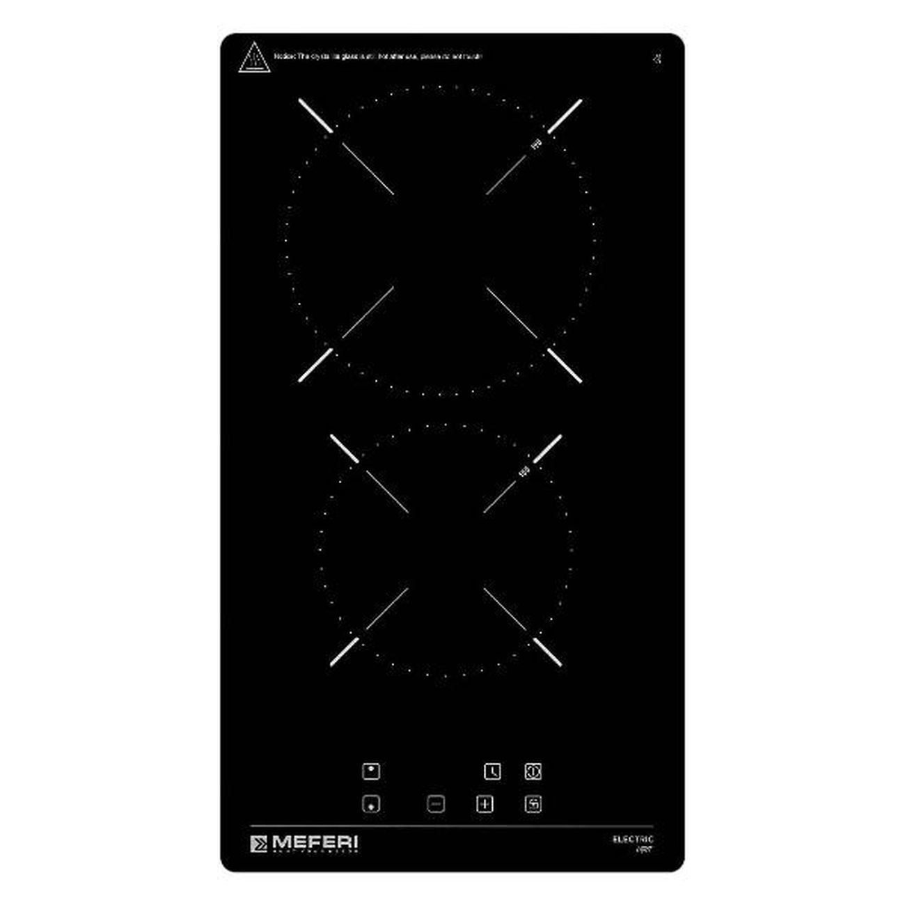 Встраиваемая электрическая панель MEFERI MEH302BK LIGHT