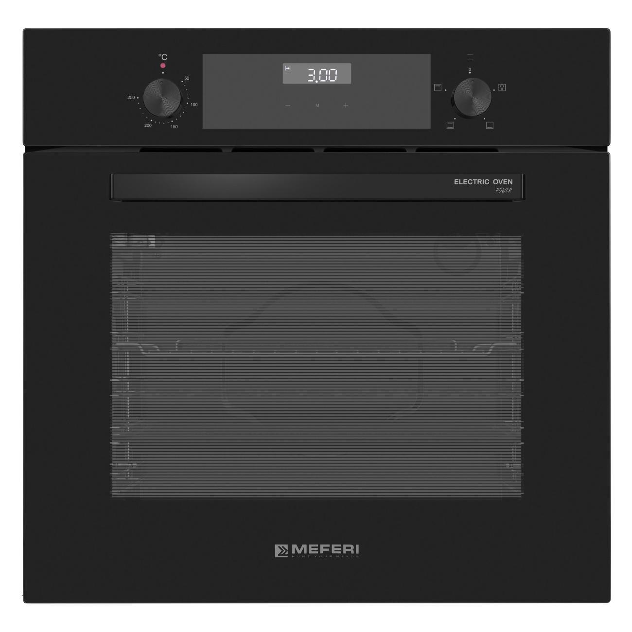 Электрический духовой шкаф MEFERI MEO604BK POWER фото