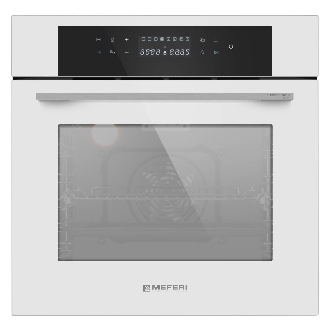 Электрический духовой шкаф MEFERI MEO6010WH ULTRA фото