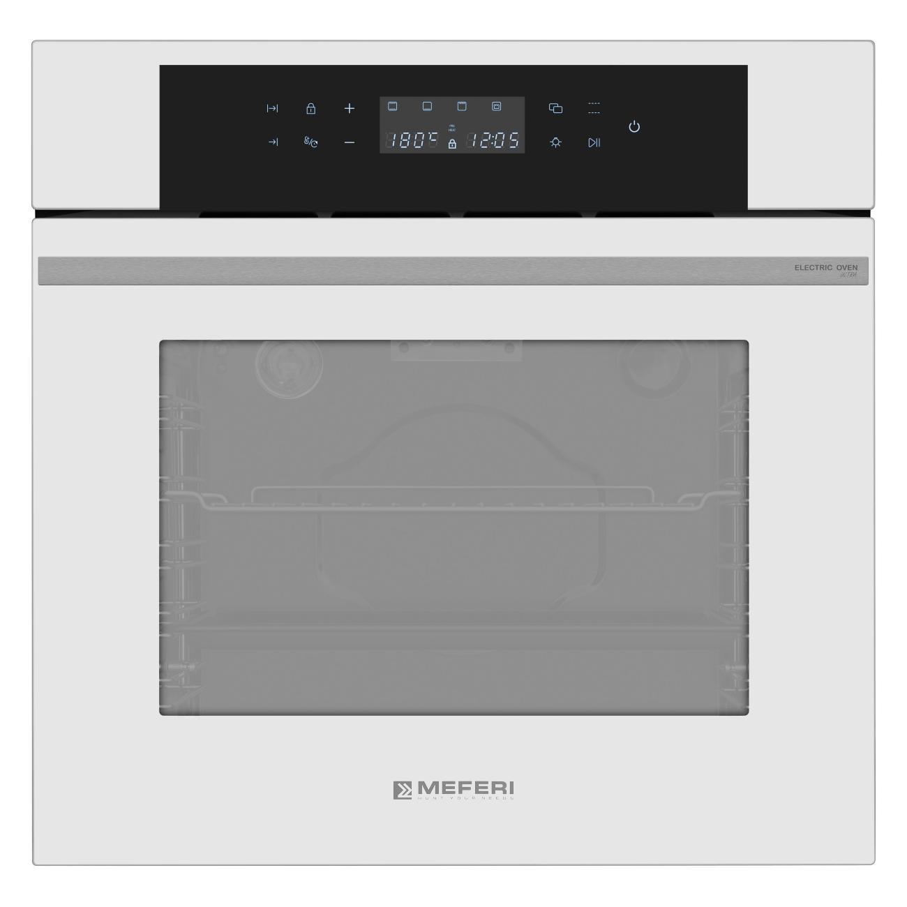 Электрический духовой шкаф MEFERI MEO606WH ULTRA фото