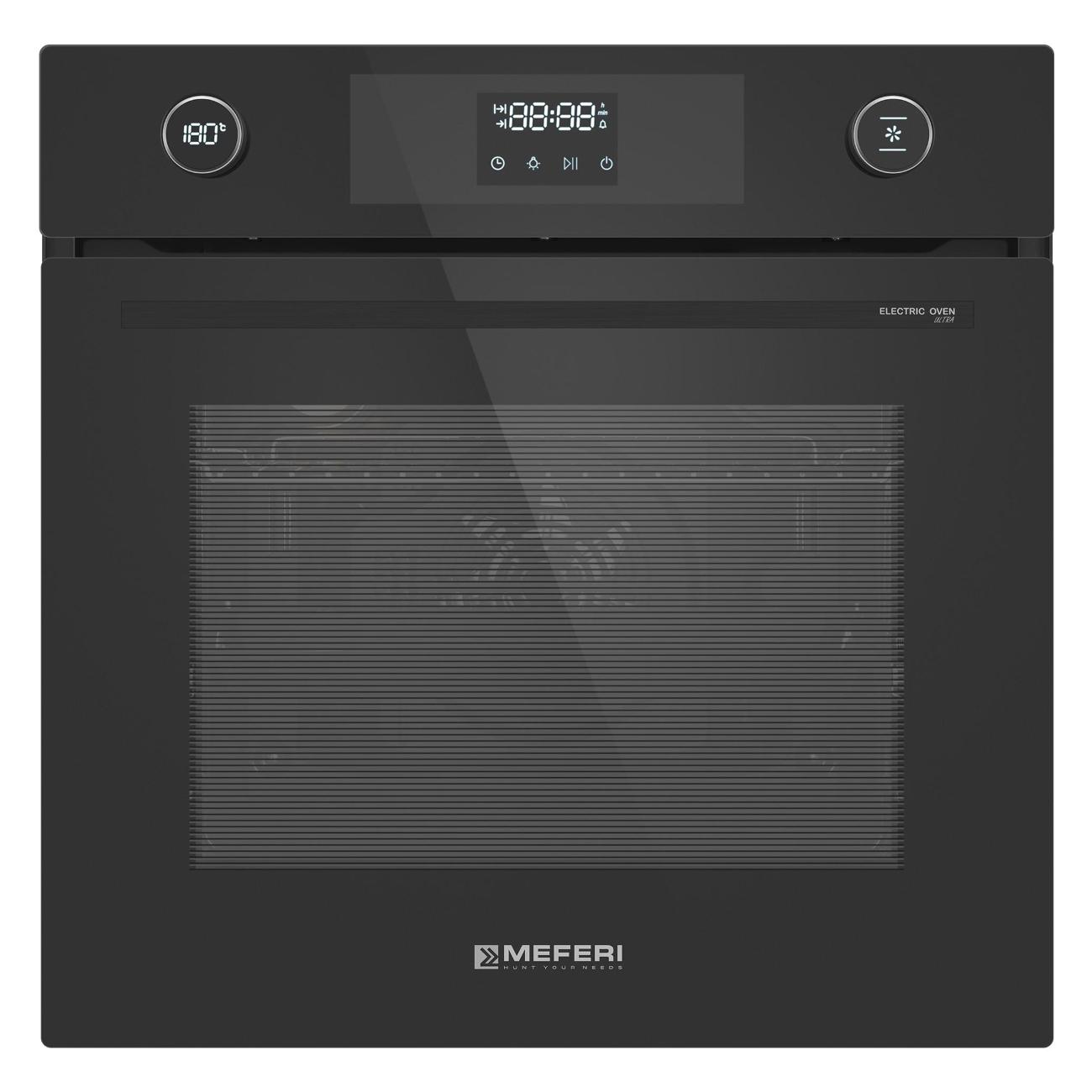 Электрический духовой шкаф MEFERI MEO6013BK ULTRA фото