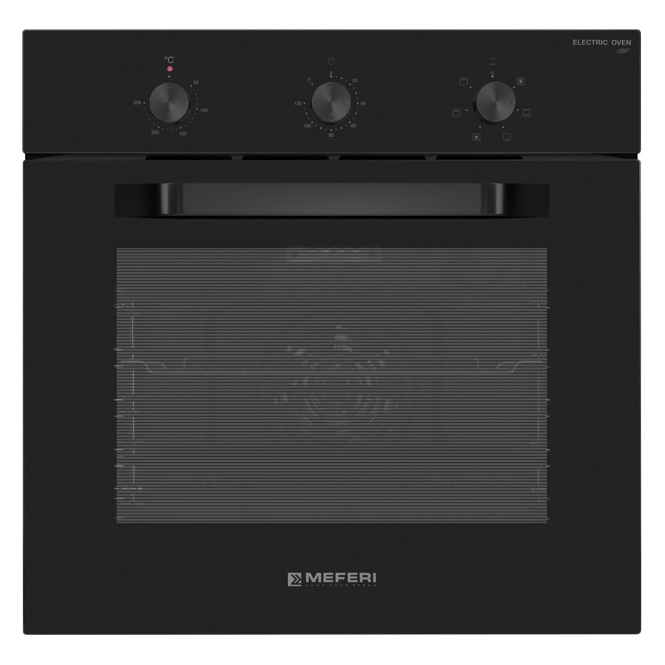 Электрический духовой шкаф MEFERI MEO606BK LIGHT фото