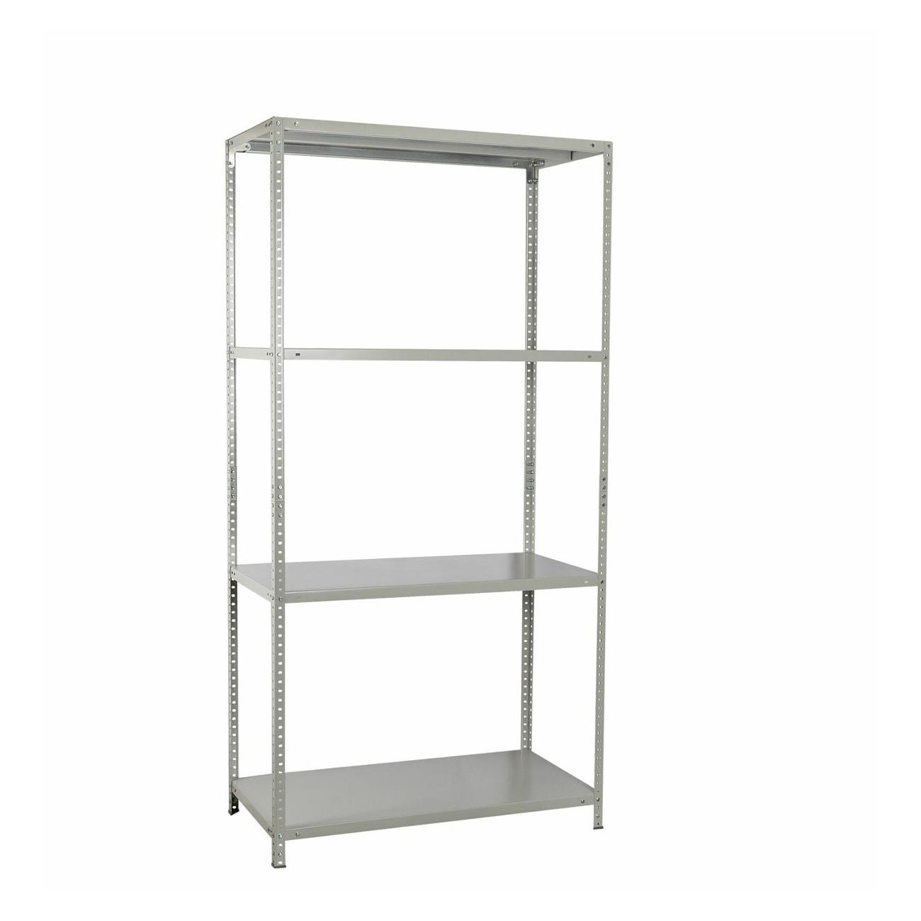 Стеллаж Brabix MS Plu 4 полки 291106