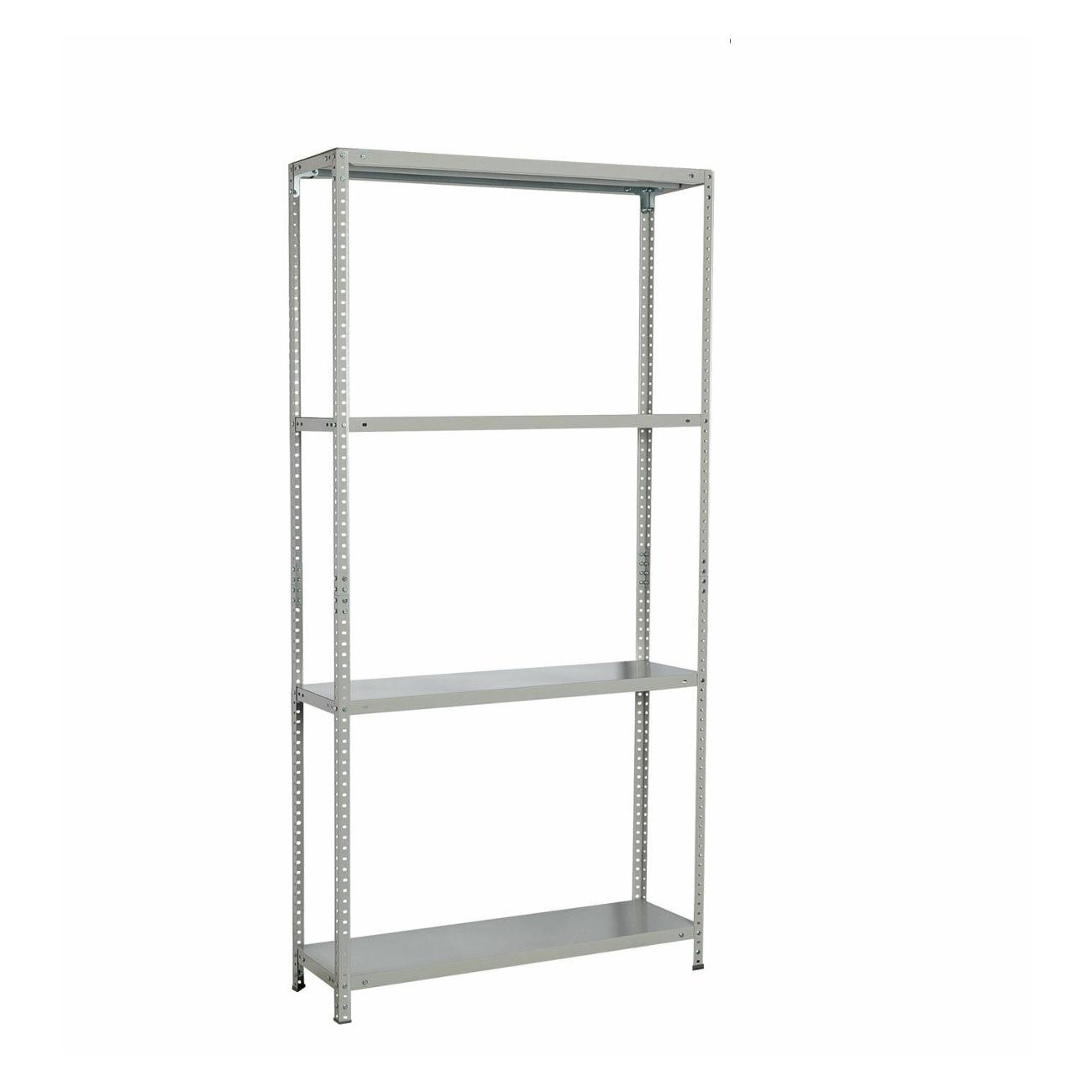 Стеллаж Brabix MS Plu 4 полки 291104