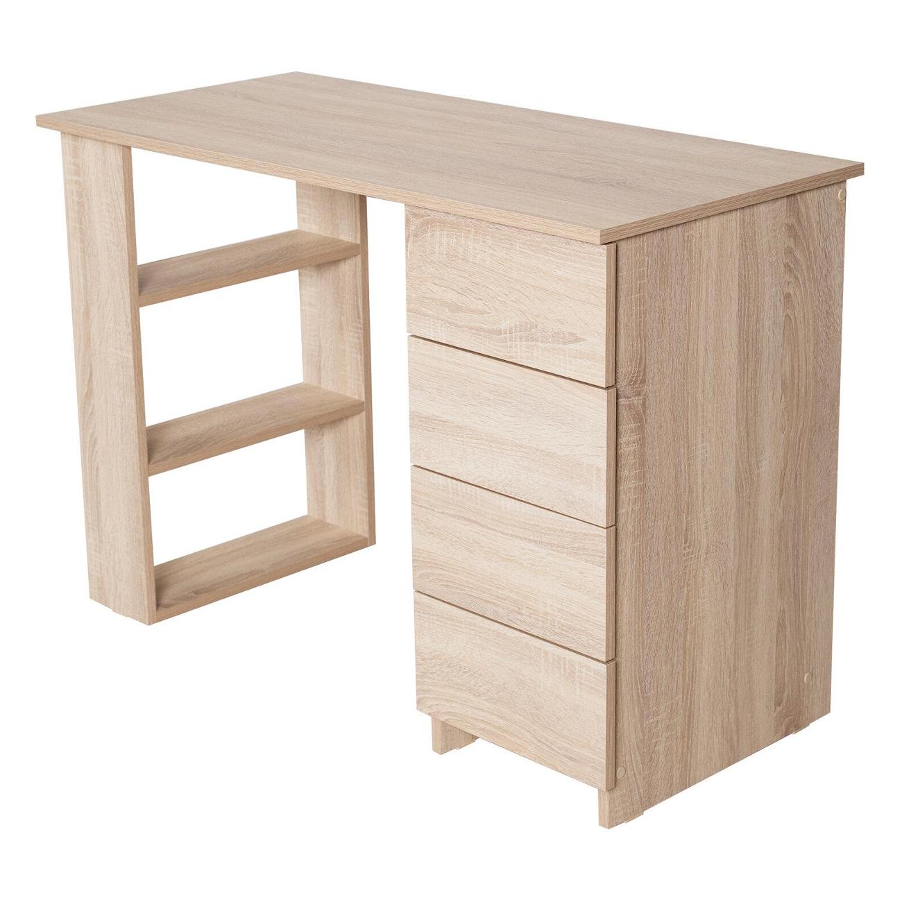 Стол компьютерный Brabix Scandi CD-016 дуб сонома 641892