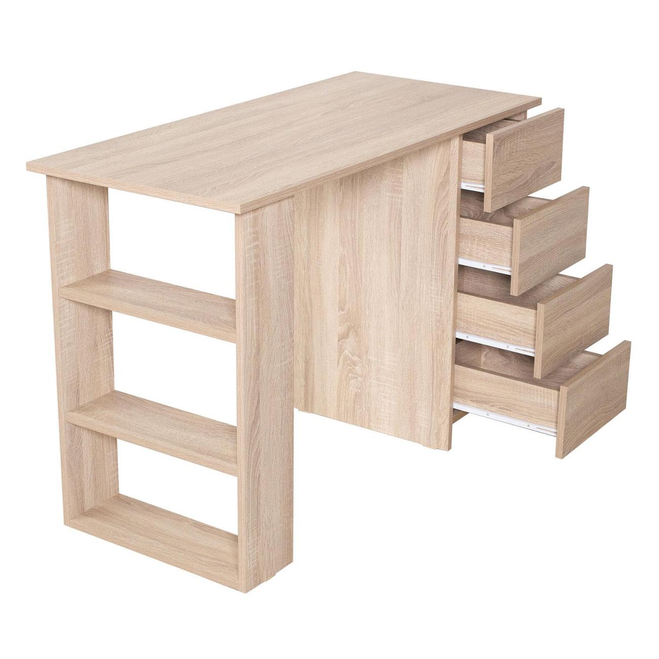 Стол компьютерный Brabix Scandi CD-016 дуб сонома 641892