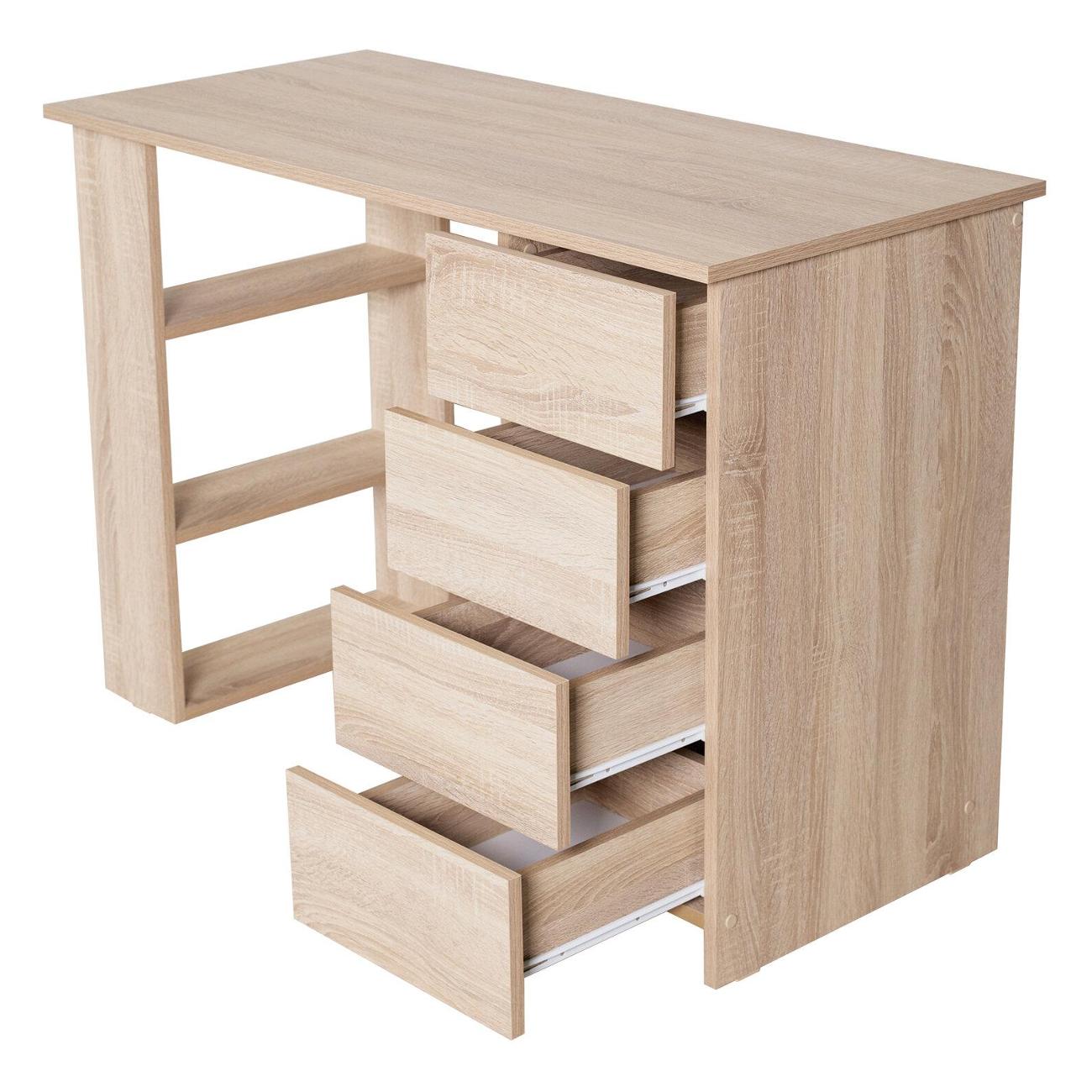 Стол компьютерный Brabix Scandi CD-016 дуб сонома 641892