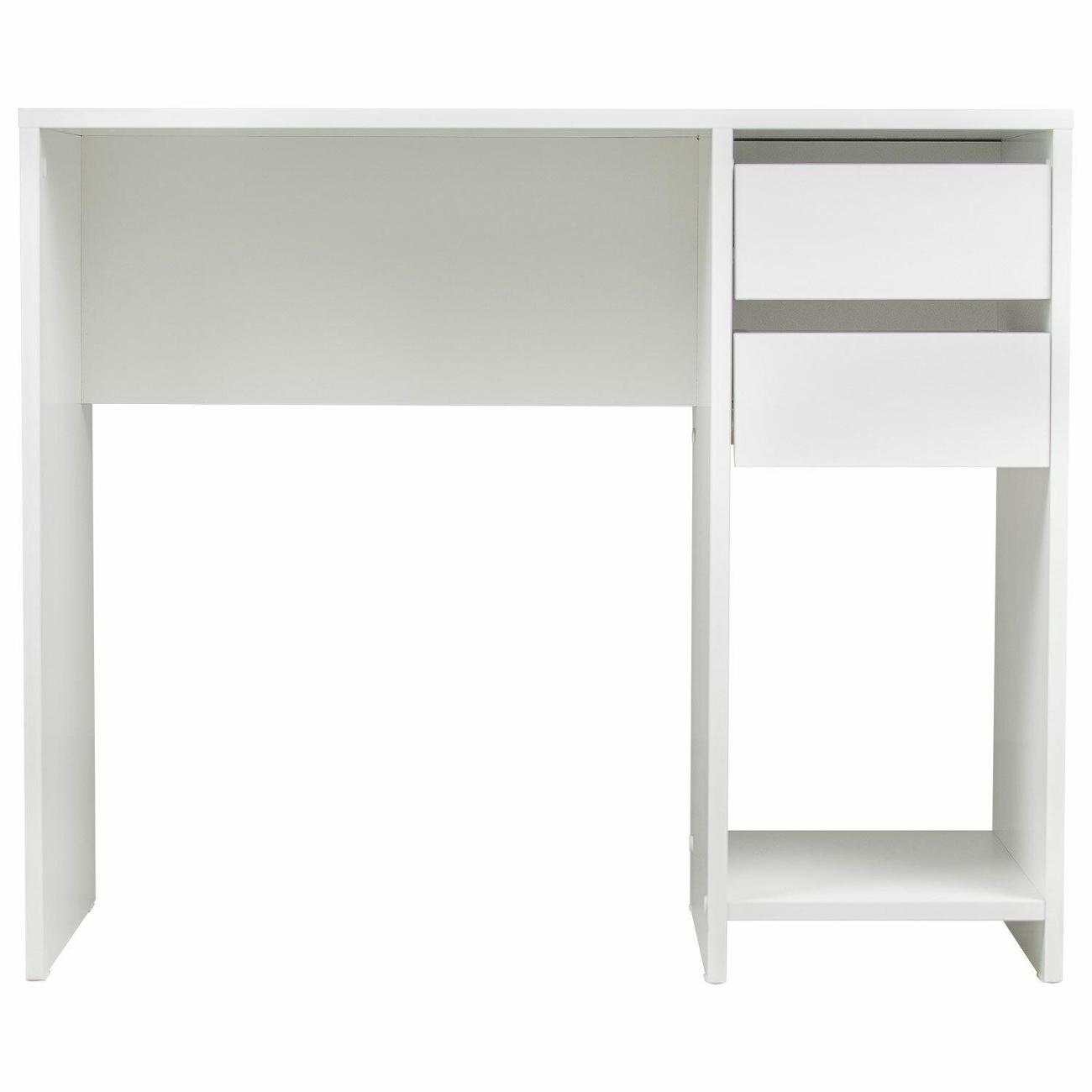 Стол компьютерный Brabix Scandi CD-017 белый 641894