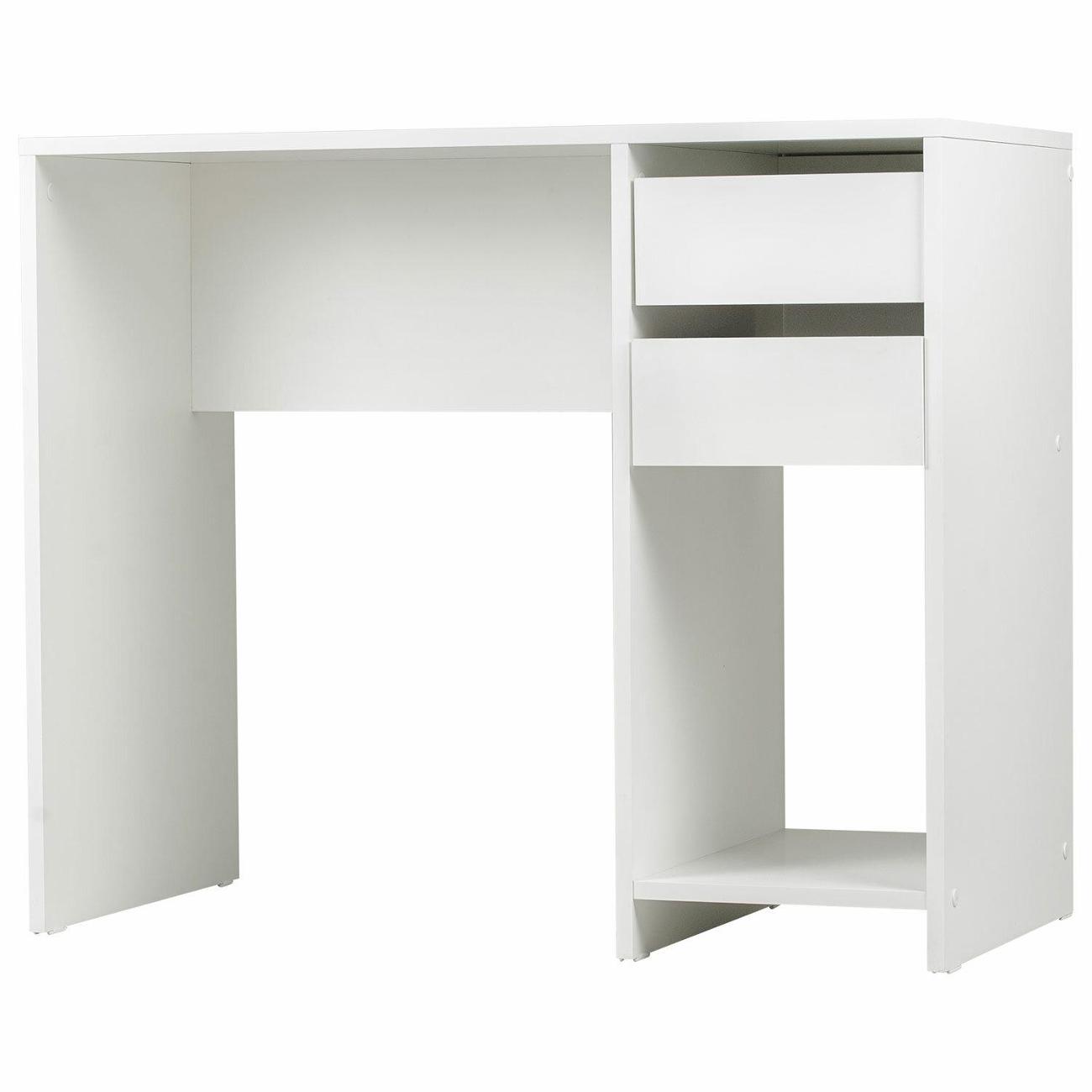 Стол компьютерный Brabix Scandi CD-017 белый 641894