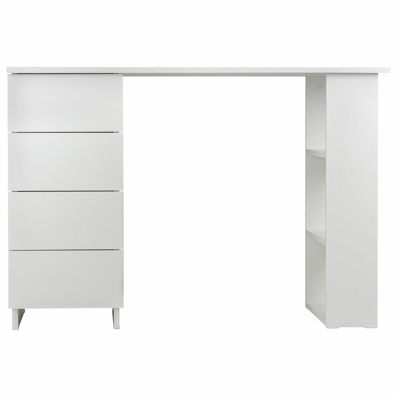 Стол компьютерный Brabix Scandi CD-016 белый 641891