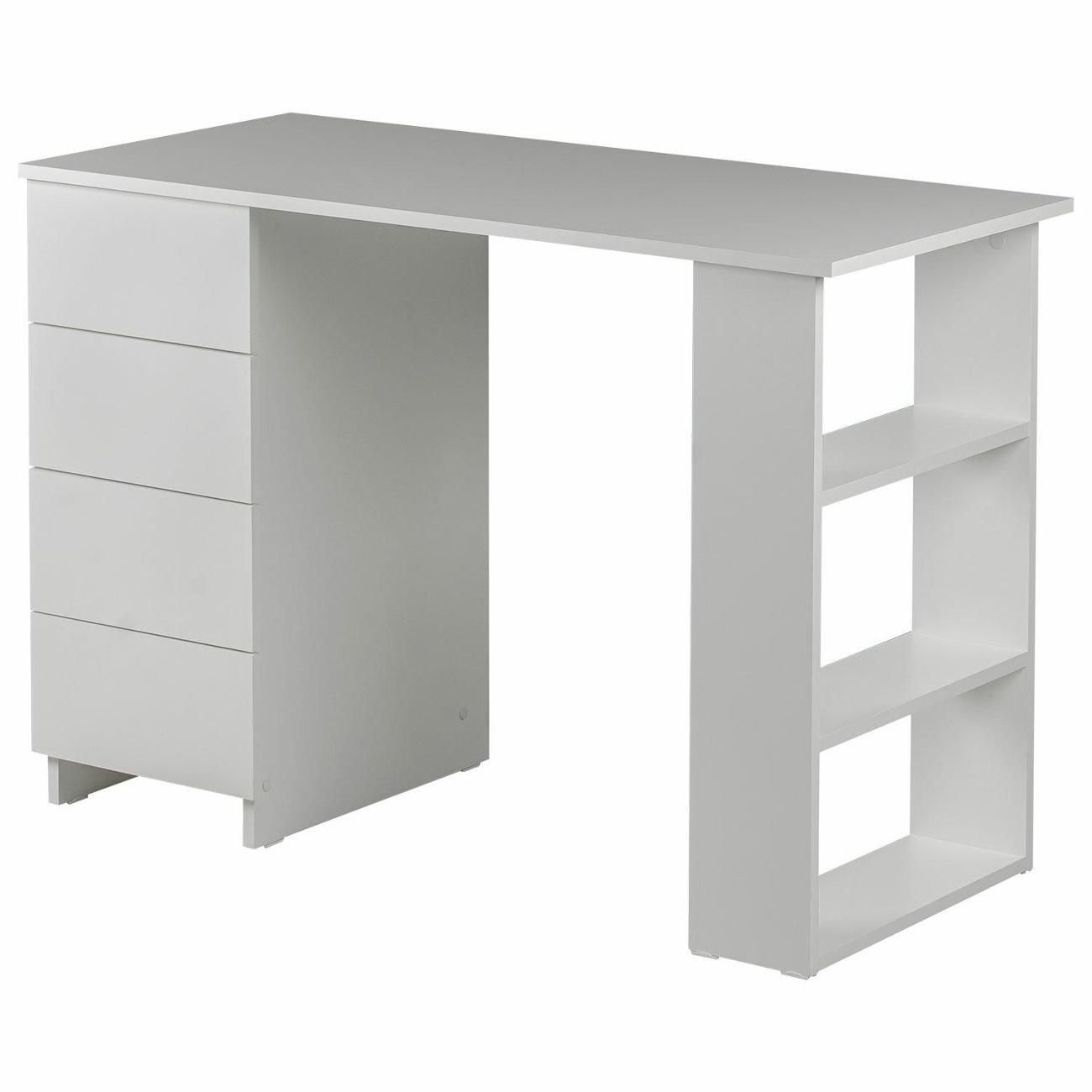 Стол компьютерный Brabix Scandi CD-016 белый 641891