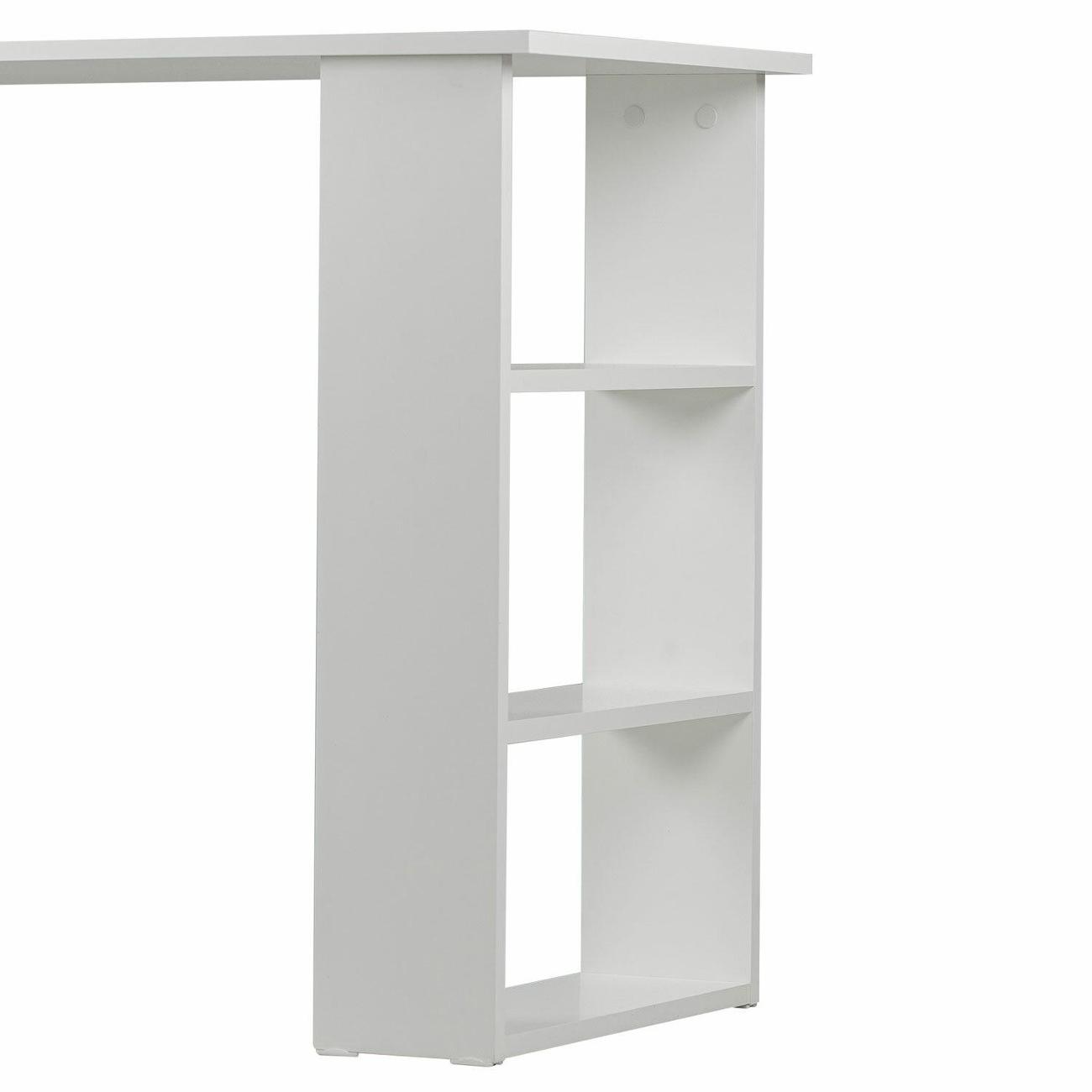 Стол компьютерный Brabix Scandi CD-016 белый 641891