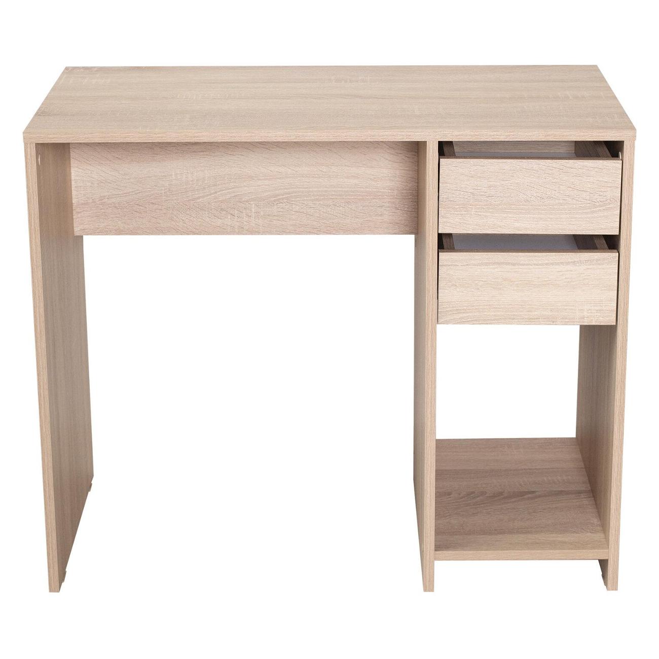 Стол компьютерный Brabix Scandi CD-017 дуб сонома 641895