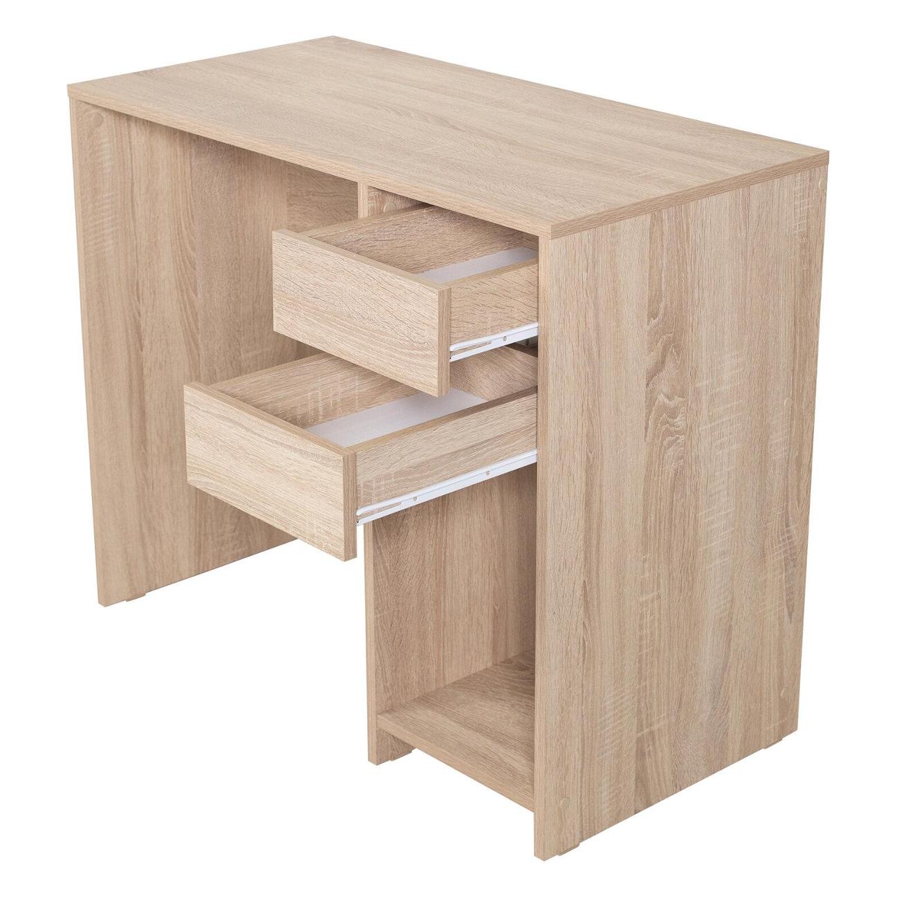 Стол компьютерный Brabix Scandi CD-017 дуб сонома 641895