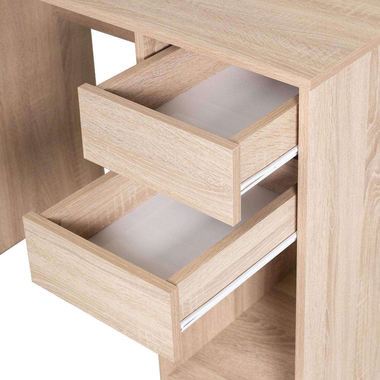 Стол компьютерный Brabix Scandi CD-017 дуб сонома 641895