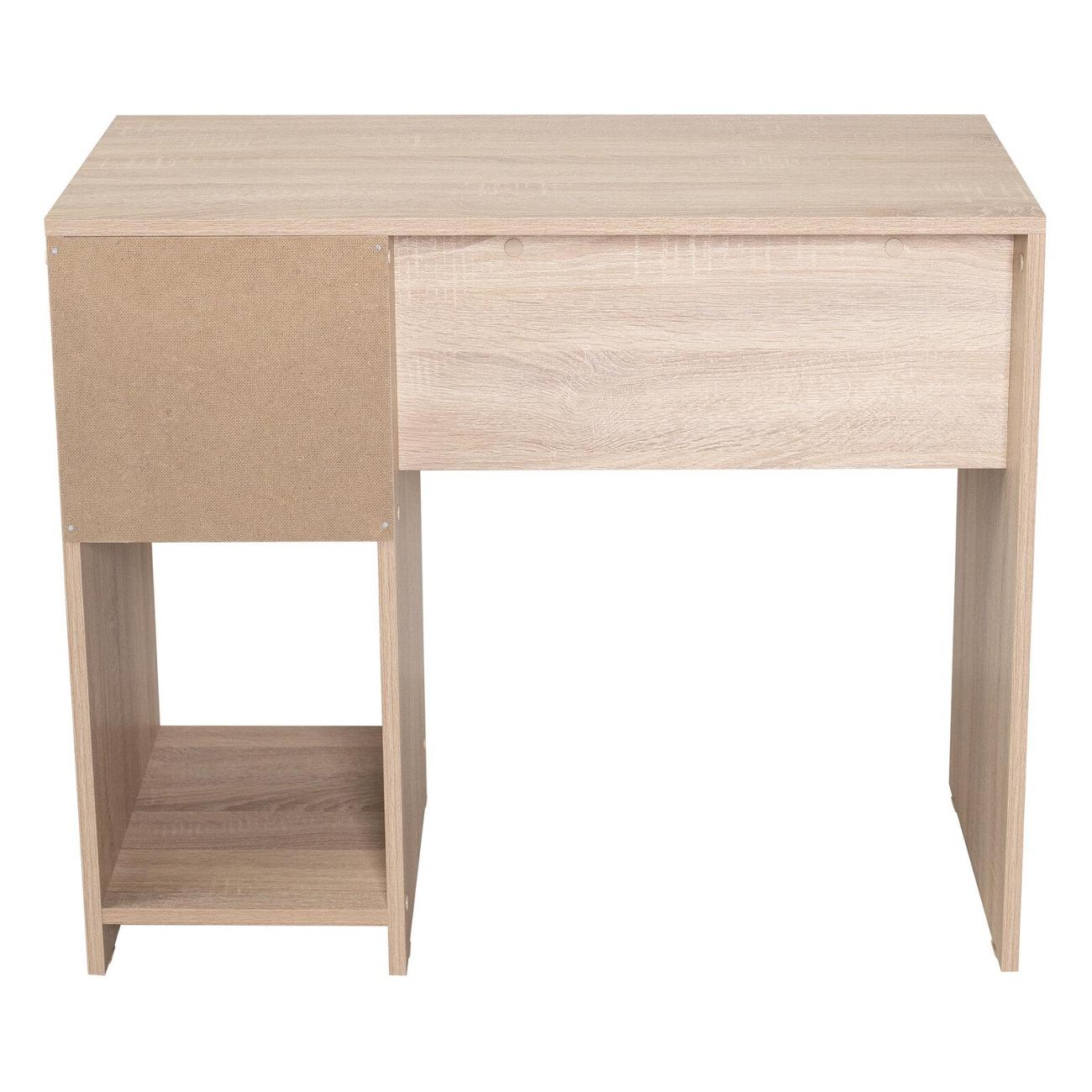 Стол компьютерный Brabix Scandi CD-017 дуб сонома 641895