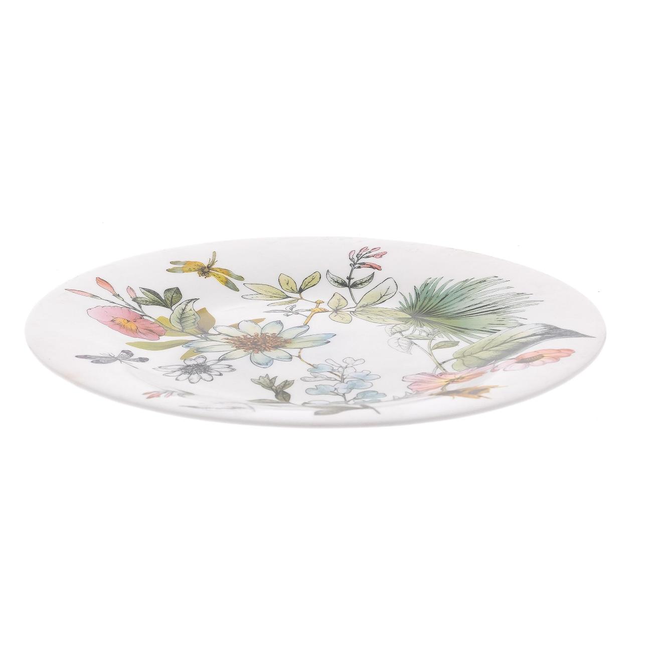 Тарелка столовая Olaff 197-21027 Адель