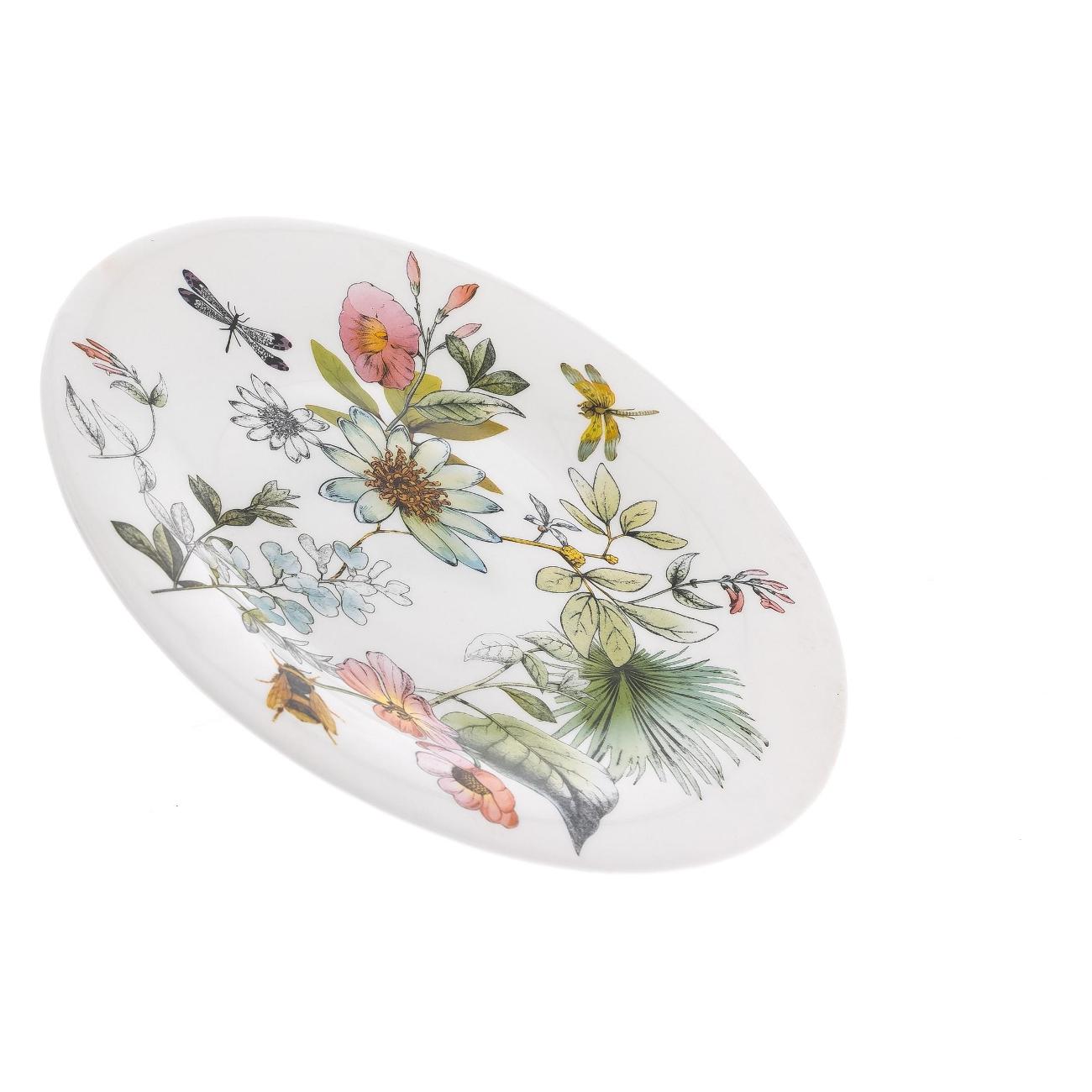 Тарелка столовая Olaff 197-21027 Адель