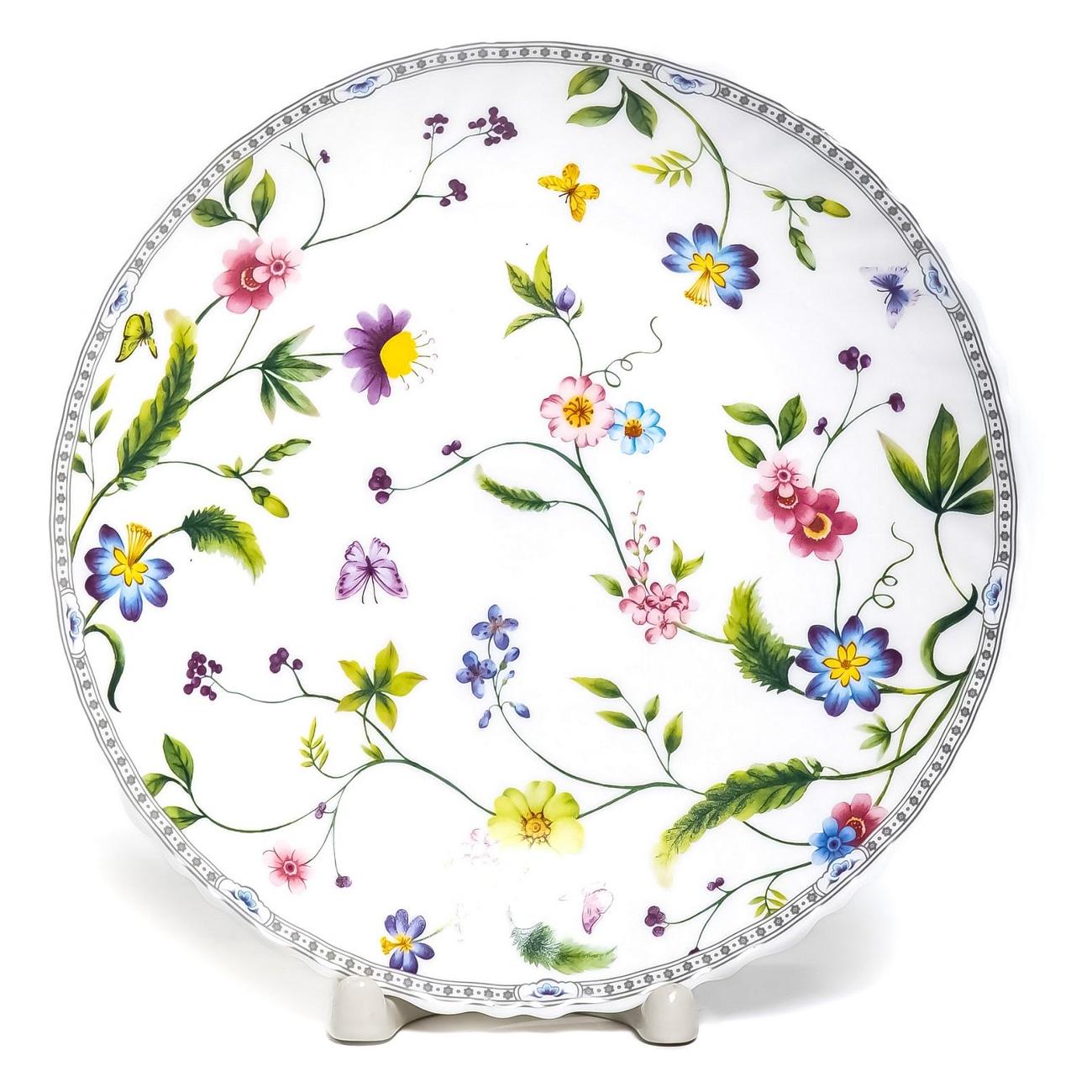 Тарелка столовая Olaff 210-21001 Мануэла