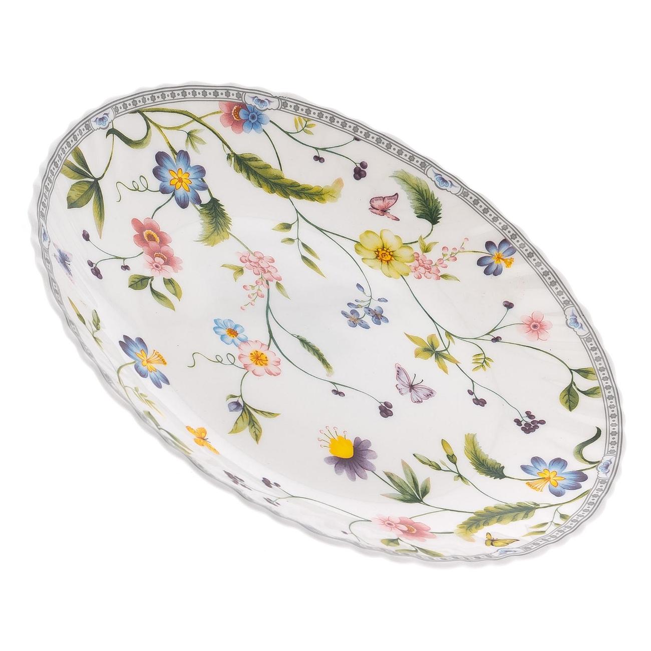 Тарелка столовая Olaff 210-21001 Мануэла