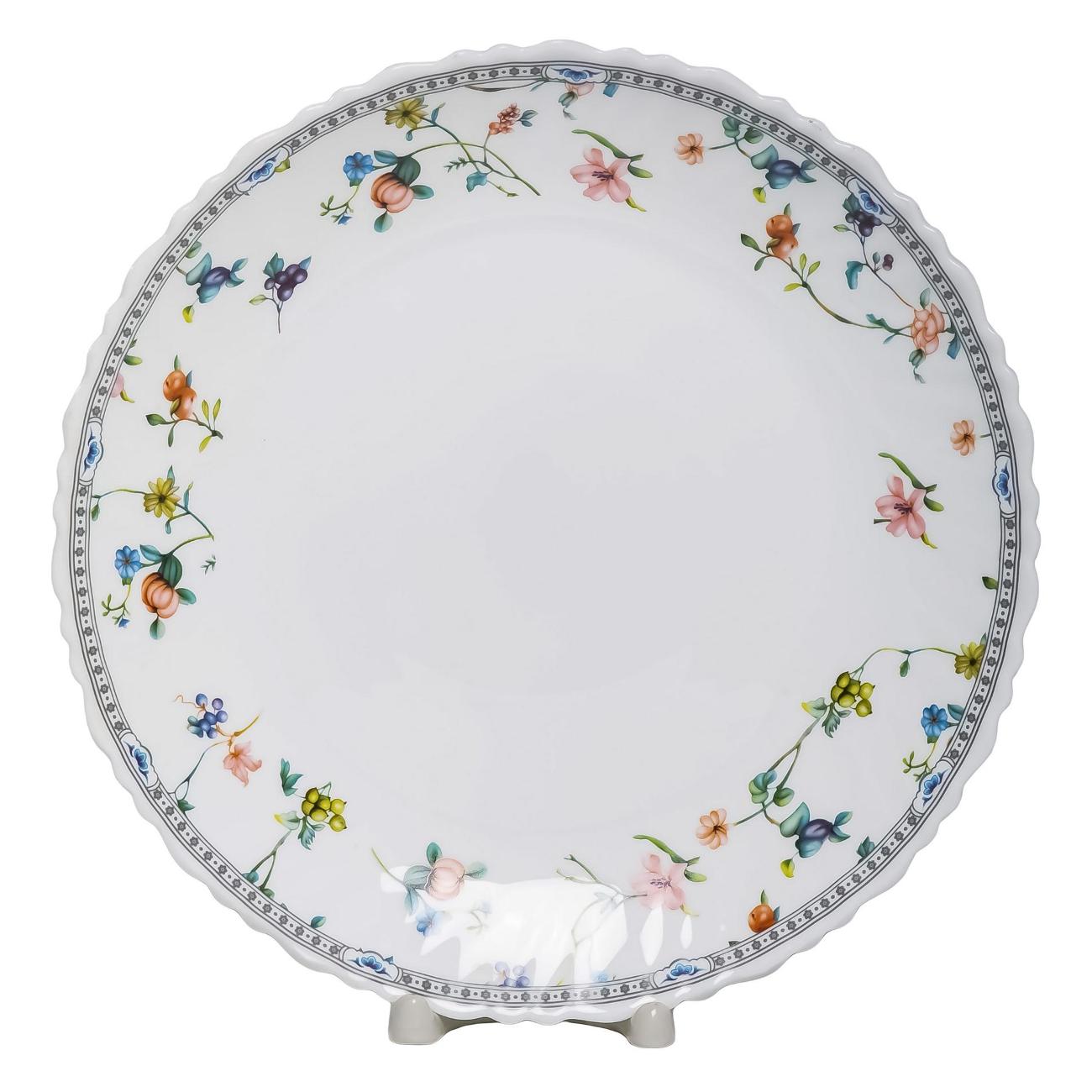 Тарелка столовая Olaff 210-21012 Зирана