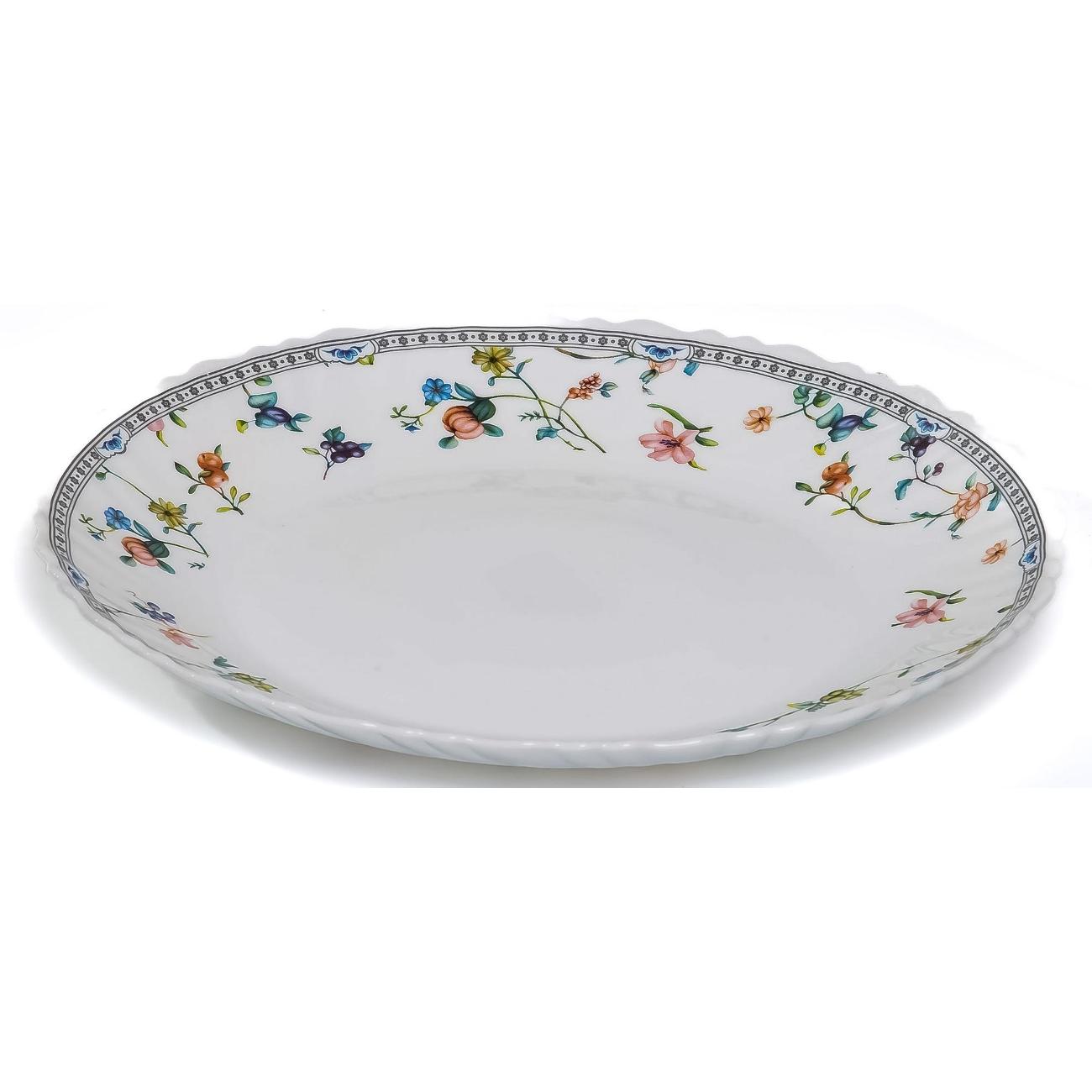 Тарелка столовая Olaff 210-21012 Зирана