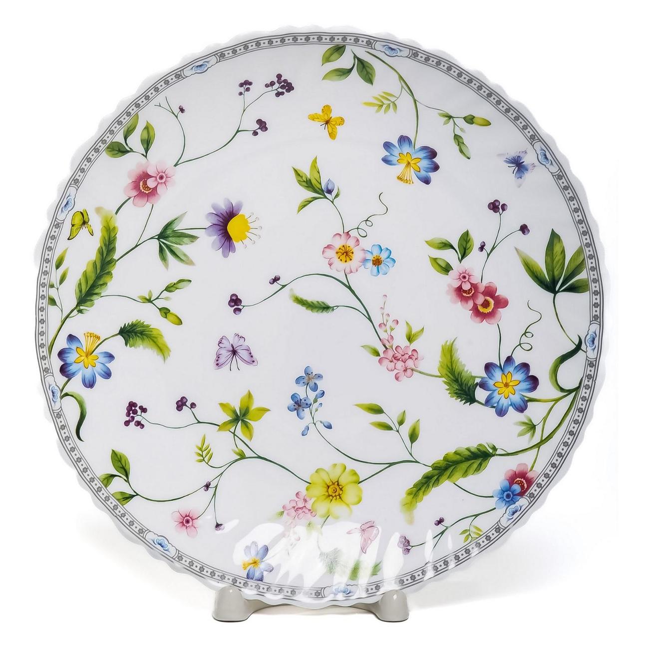 Тарелка столовая Olaff 210-21002 Мануэла