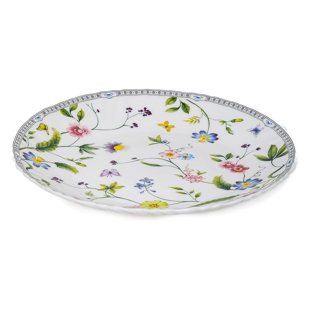 Тарелка столовая Olaff 210-21002 Мануэла