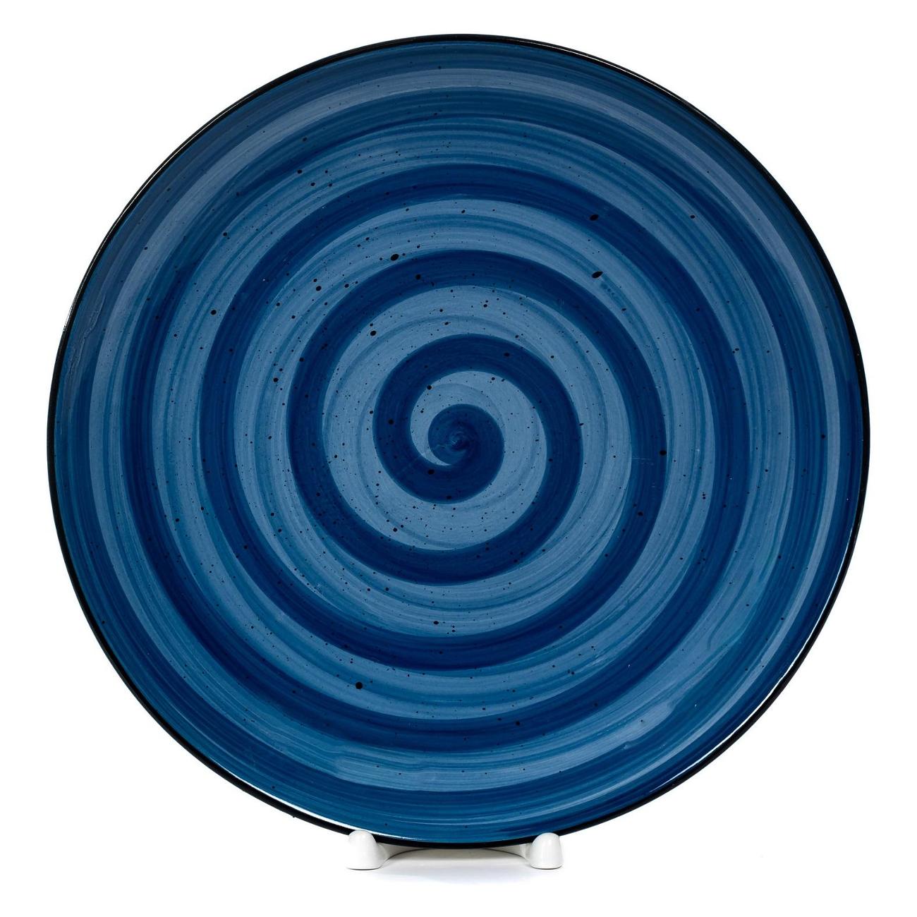 Тарелка столовая Elrington 139-27094 Речной Бриз фото