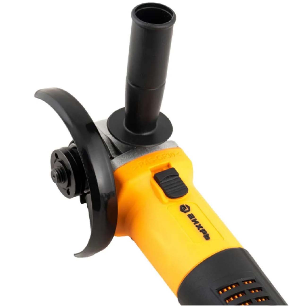 Угловая шлифовальная машина Вихрь УШМ 125/1100 (72/12/2)