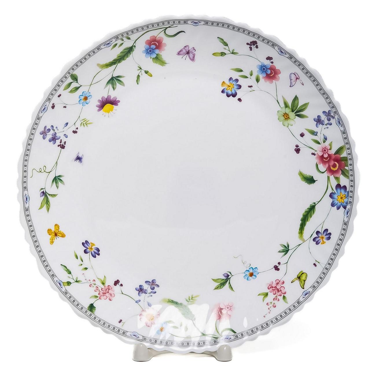 Тарелка столовая Olaff 210-21003 Мануэла фото