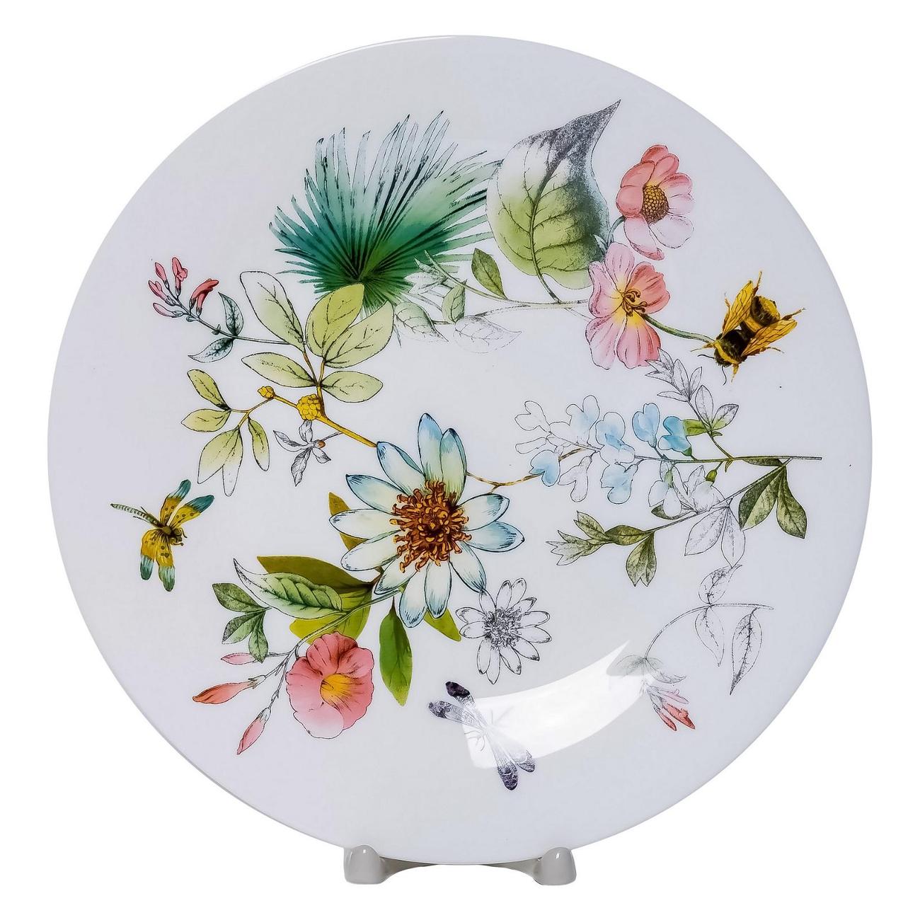 Тарелка столовая Olaff 197-21025 Адель