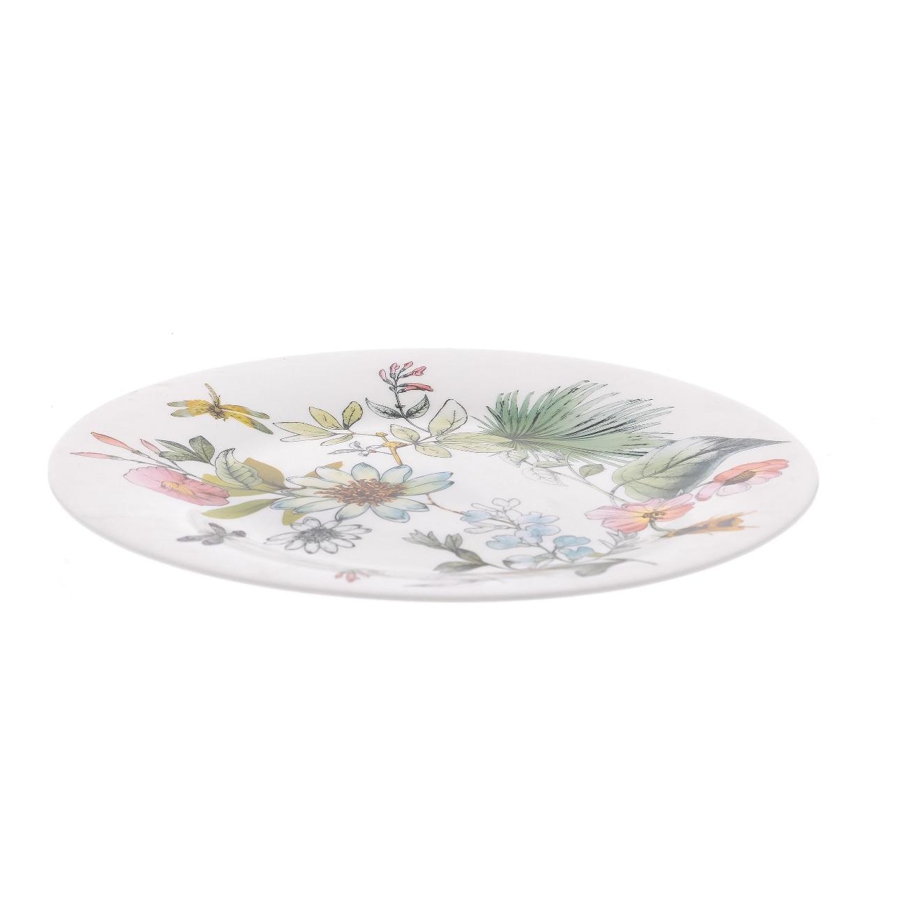 Тарелка столовая Olaff 197-21025 Адель