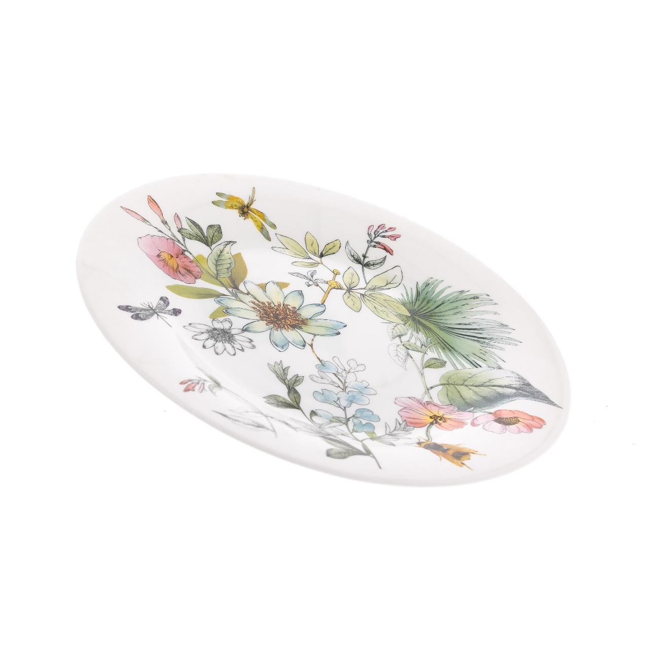 Тарелка столовая Olaff 197-21025 Адель