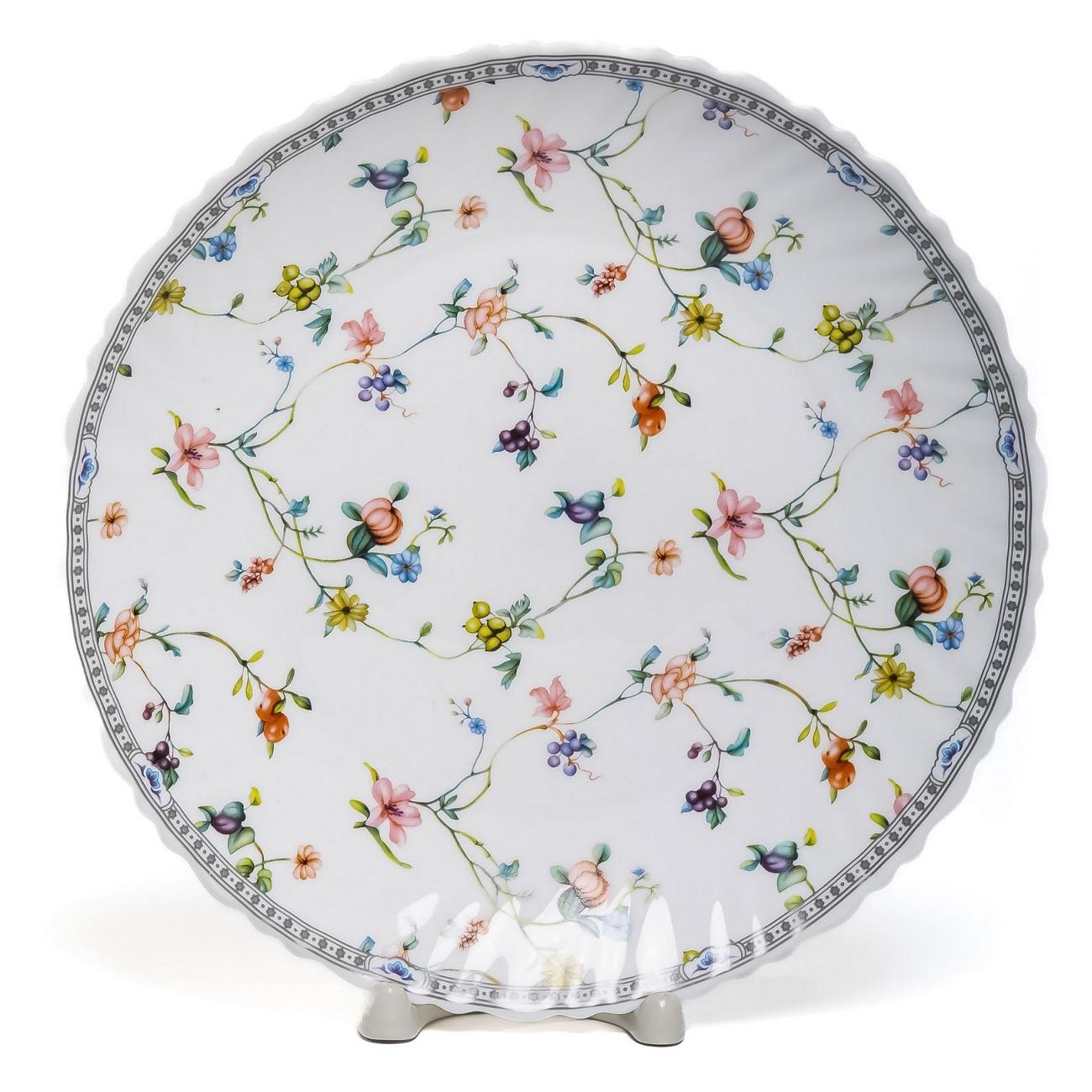 Тарелка столовая Olaff 210-21011 Зирана