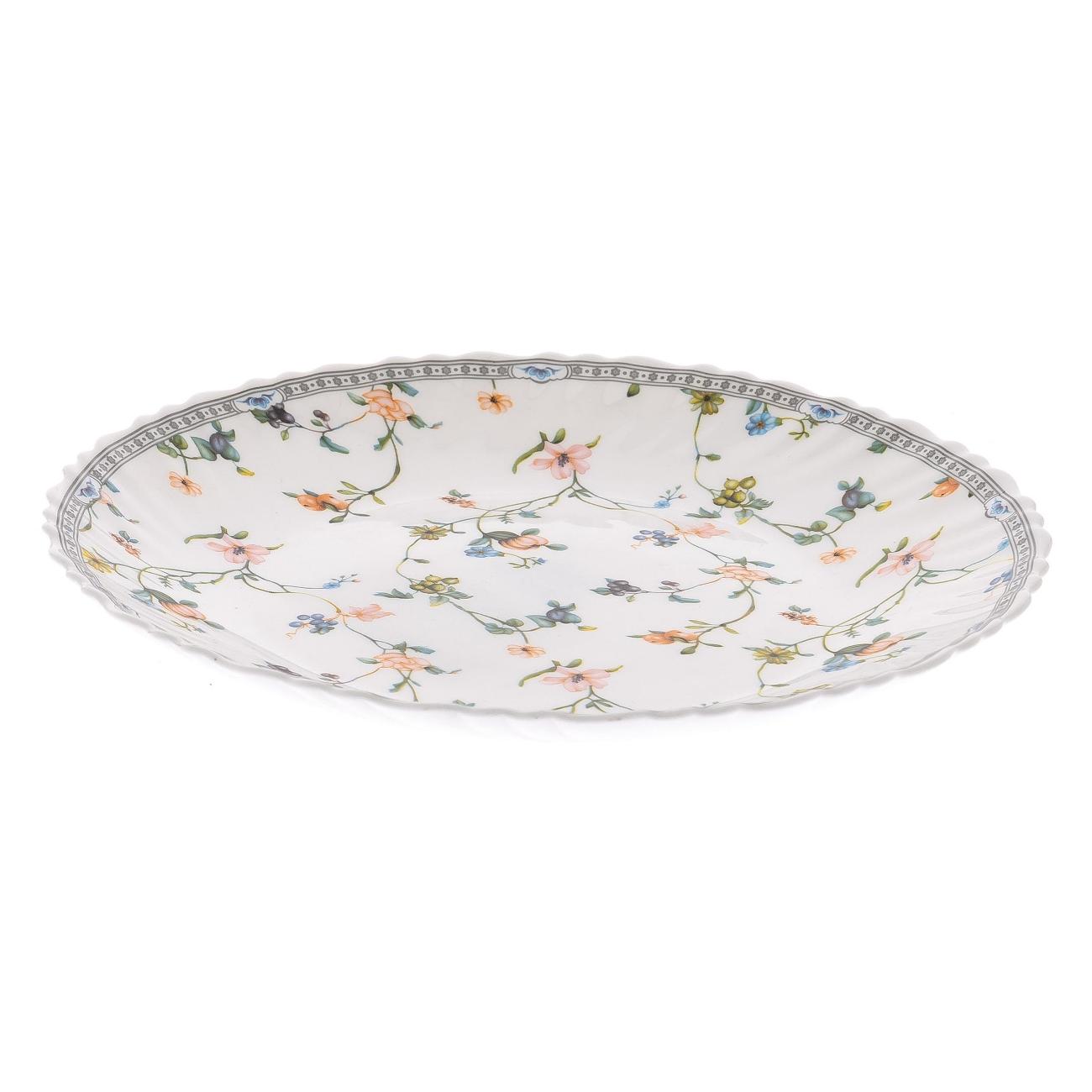 Тарелка столовая Olaff 210-21011 Зирана