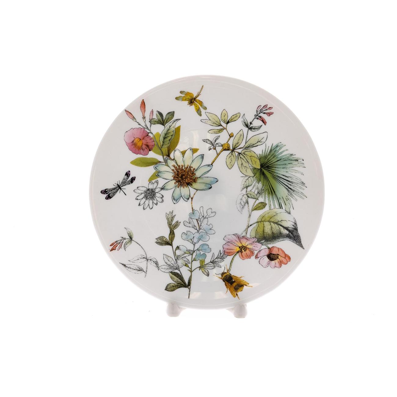 Тарелка столовая Olaff 197-21026 Адель