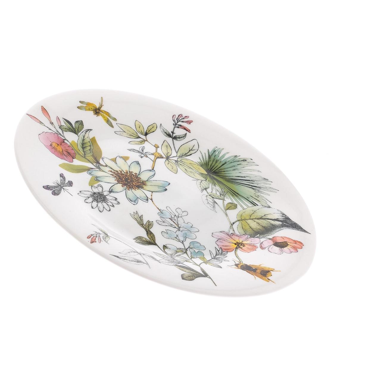 Тарелка столовая Olaff 197-21026 Адель