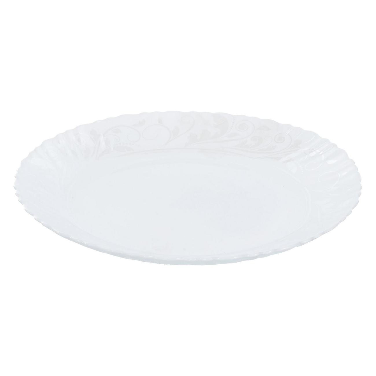 Тарелка столовая Olaff 131-21011 Утренний Барокко