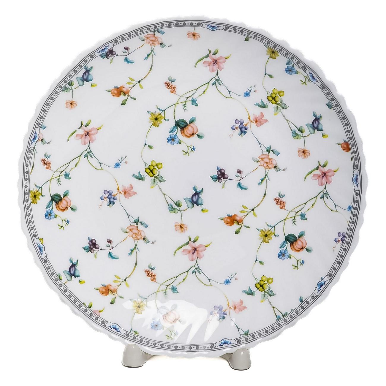 Тарелка столовая Olaff 210-21010 Зирана