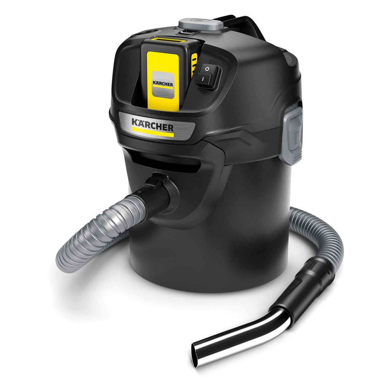 Пылесос аккумуляторный для золы Karcher AD 2 Battery Set