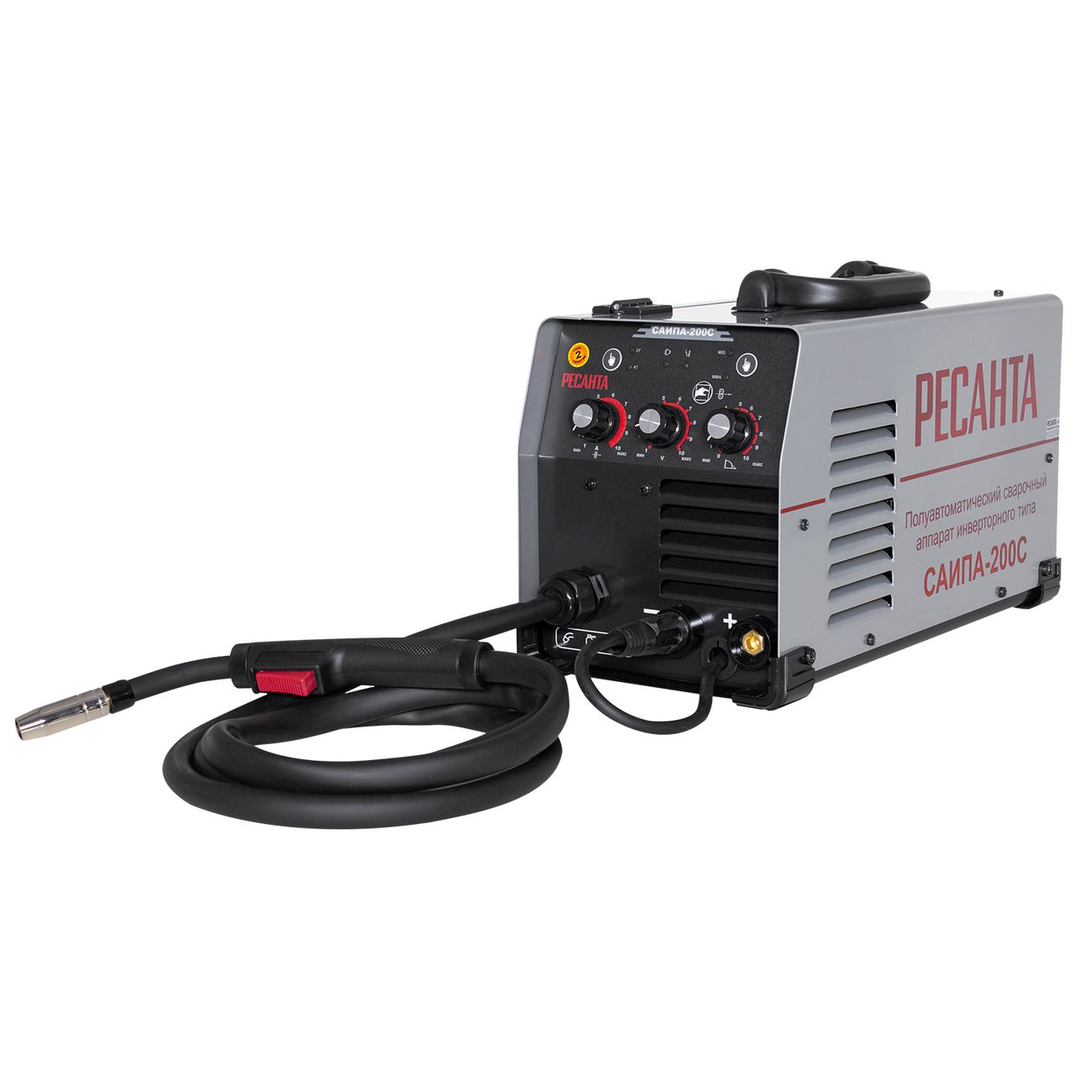 Сварочный аппарат Ресанта САИПА-200C