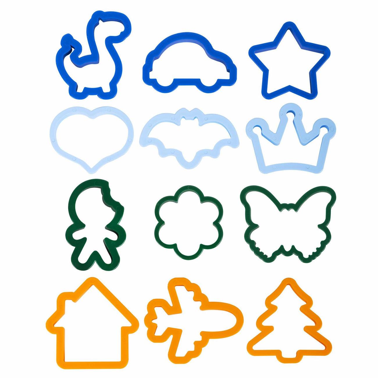 Пластилин Brauberg 40 цветов 2000 г (106724)